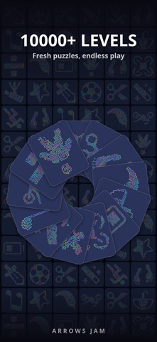 Arrows Jam:Puzzle Escape Screenshot 2 of 4