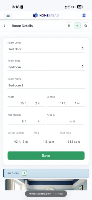 Homestead: Digital Home Binder screenshot 1