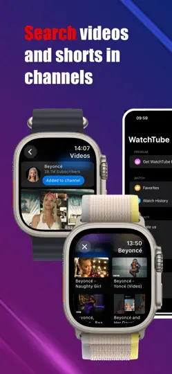 Capture d'écran de WatchTube Plus sur iPhone 1