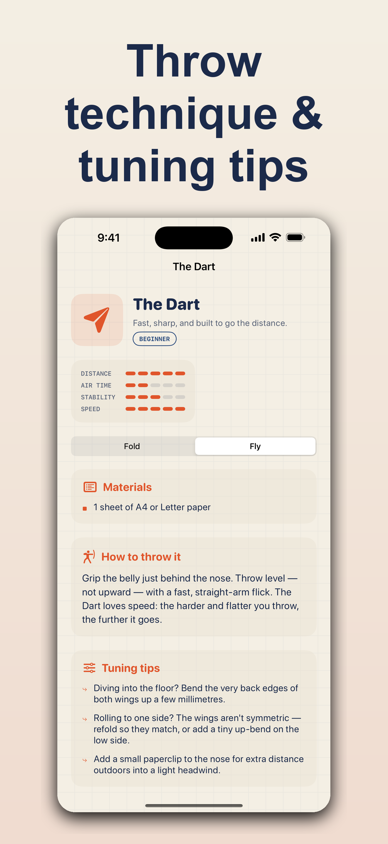 PaperFlyer screenshot 4