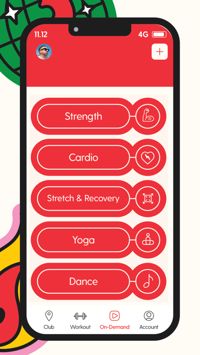 Revo Fitness Screenshot