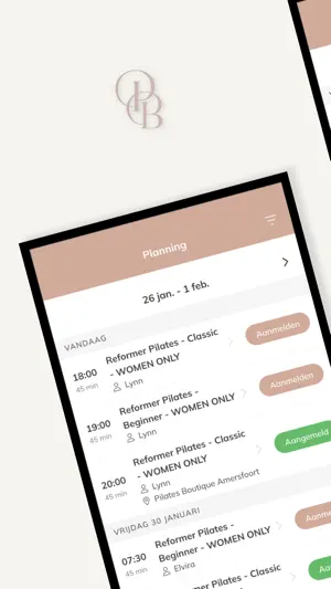 Pilates Boutique NL screenshot 1