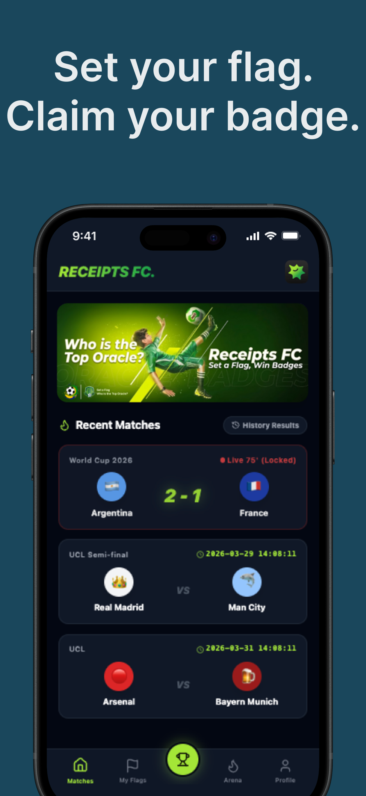 Receipts FC screenshot 3