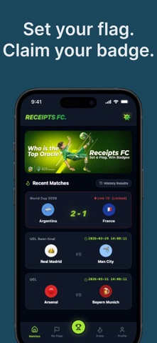Receipts FC Screenshot 3 of 5