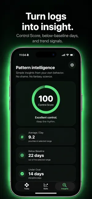 NIX: Quit Zyn & Pouch Tracker screenshot 3