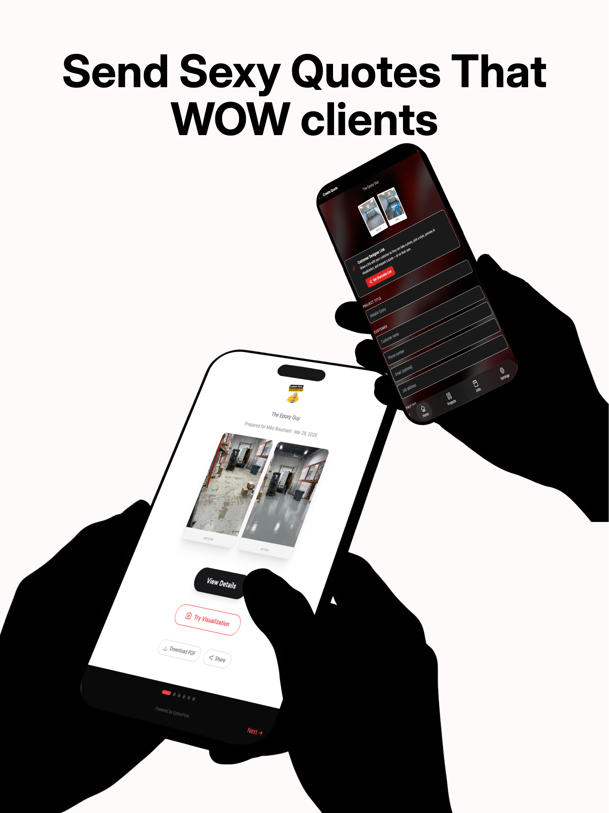 Epoxy Pro : CRM & Visualizer