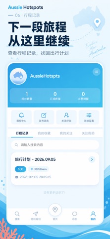 Aussie Hotspots screenshot