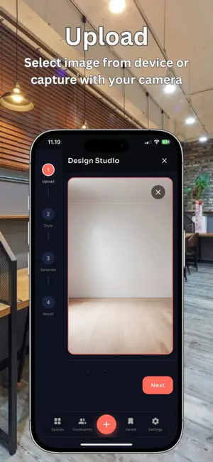 AI Coworking Space Designer screenshot 4