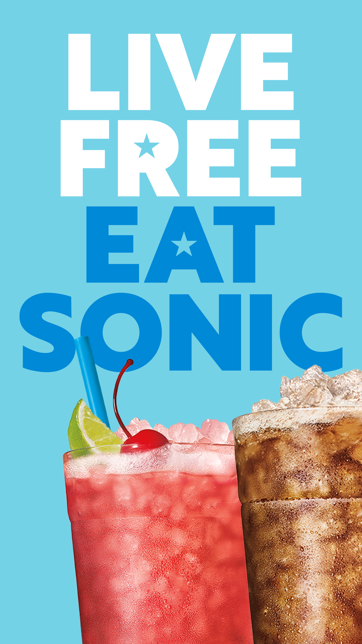 SONIC Drive-In - Order Online screenshot 1