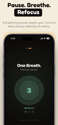 CraveLock: Block Apps & Limit Screenshot 7 of 8