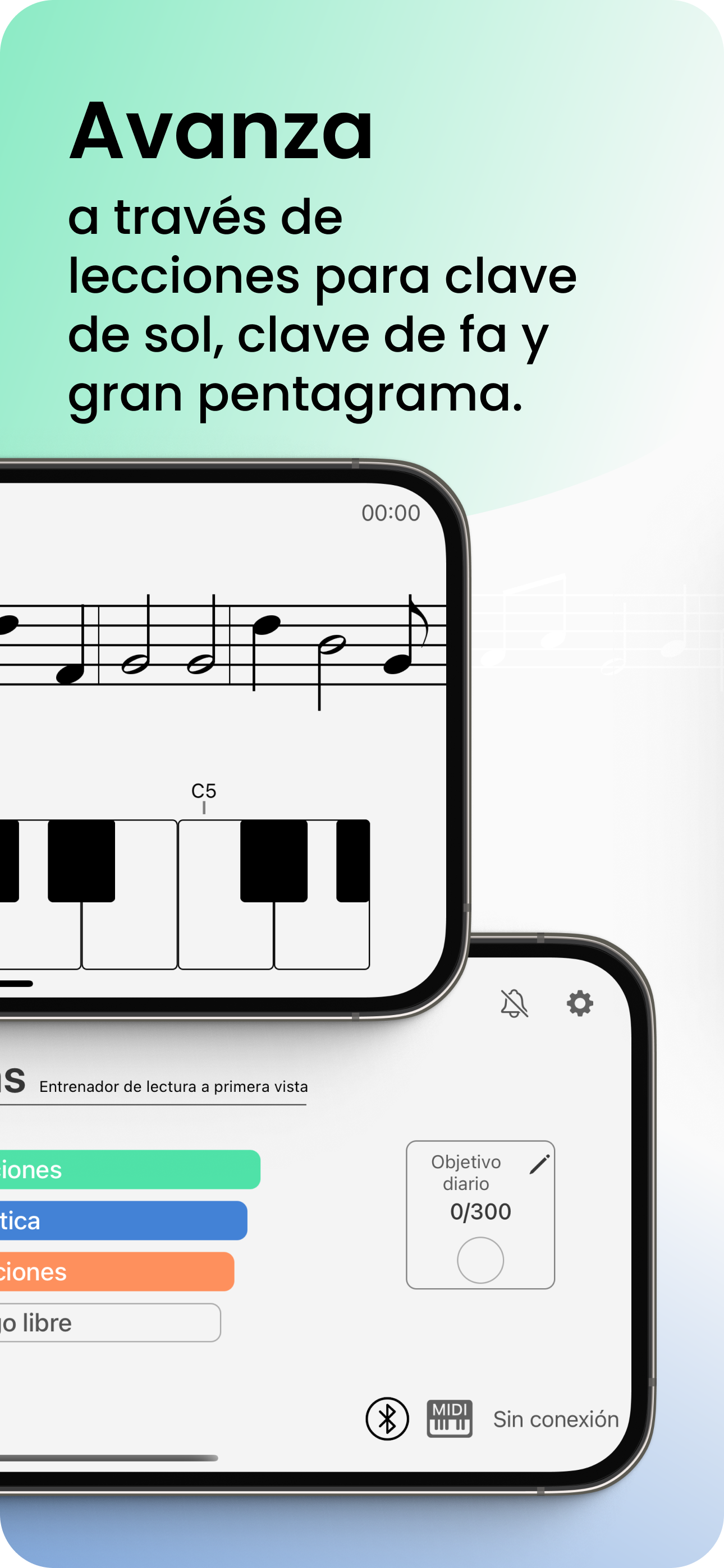 Notevision -Lectura a vista
