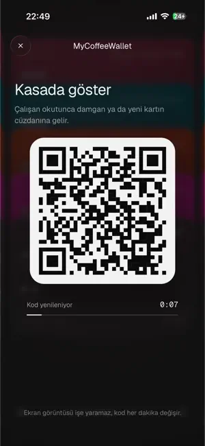 MyCoffeeWallet screenshot 3