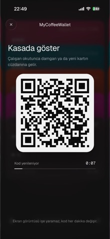 MyCoffeeWallet screenshot 3