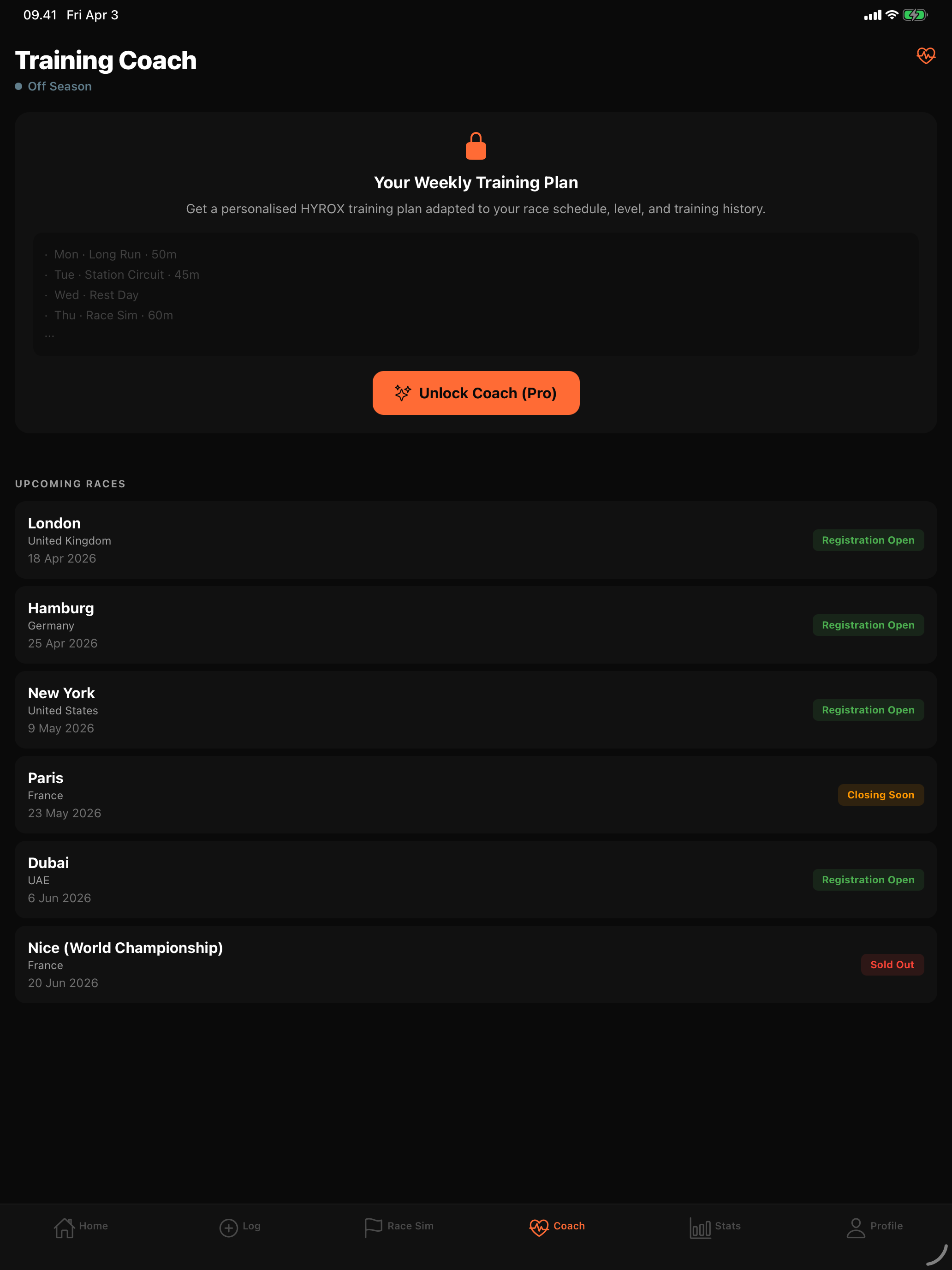 HyTrack: HYROX Training App screenshot 7