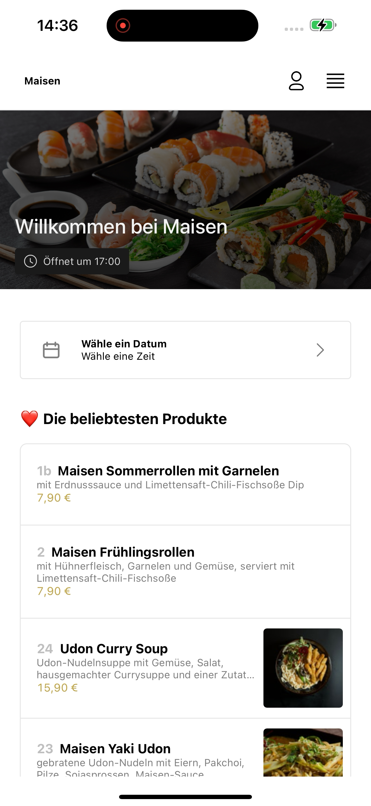 Maisen screenshot 6