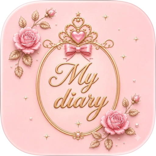 My Diary: Cute Photo Journal