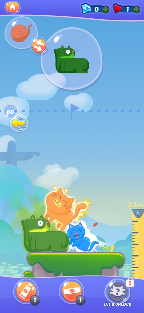 Cat Stack - Games App | MWM