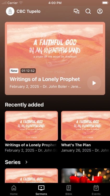 Calvary Baptist Tupelo