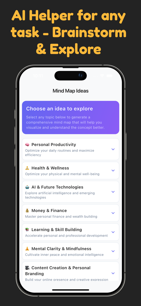MindFlow: AI Mind Map Maker screenshot 4
