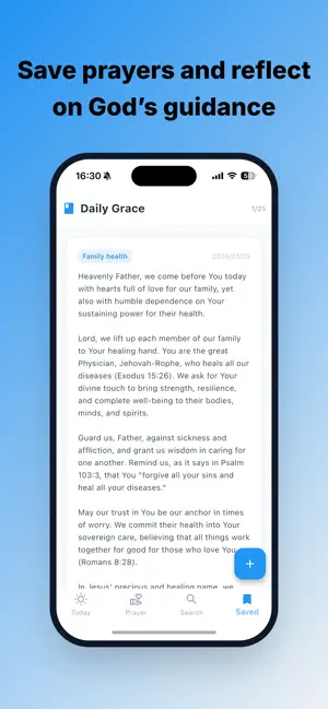 Daily Grace - Christian Prayer screenshot 4