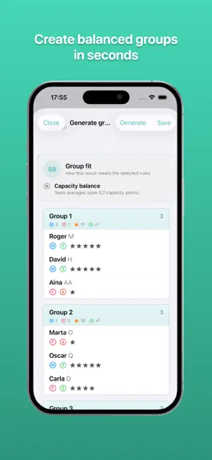 Team'Up screenshot 1
