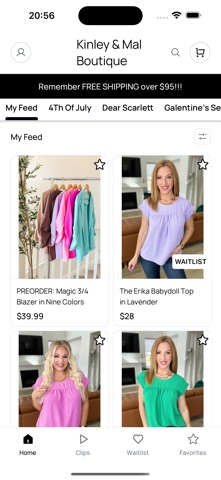 Kinley & Mal Boutique Screenshot 2 of 4