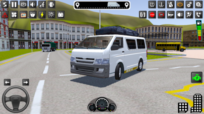 Dubai Van Simulator Car Games Screenshot