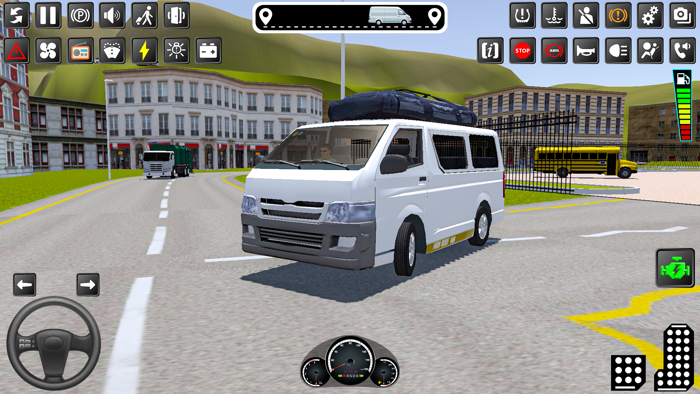 Dubai Van Simulator Car Games