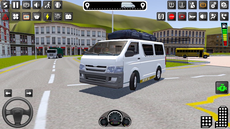 Dubai Van Simulator Car Games screenshot-7