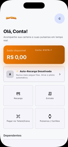 Bar do Dutra iPhone screenshot