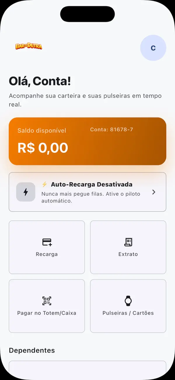 Screenshot #2 pour Bar do Dutra