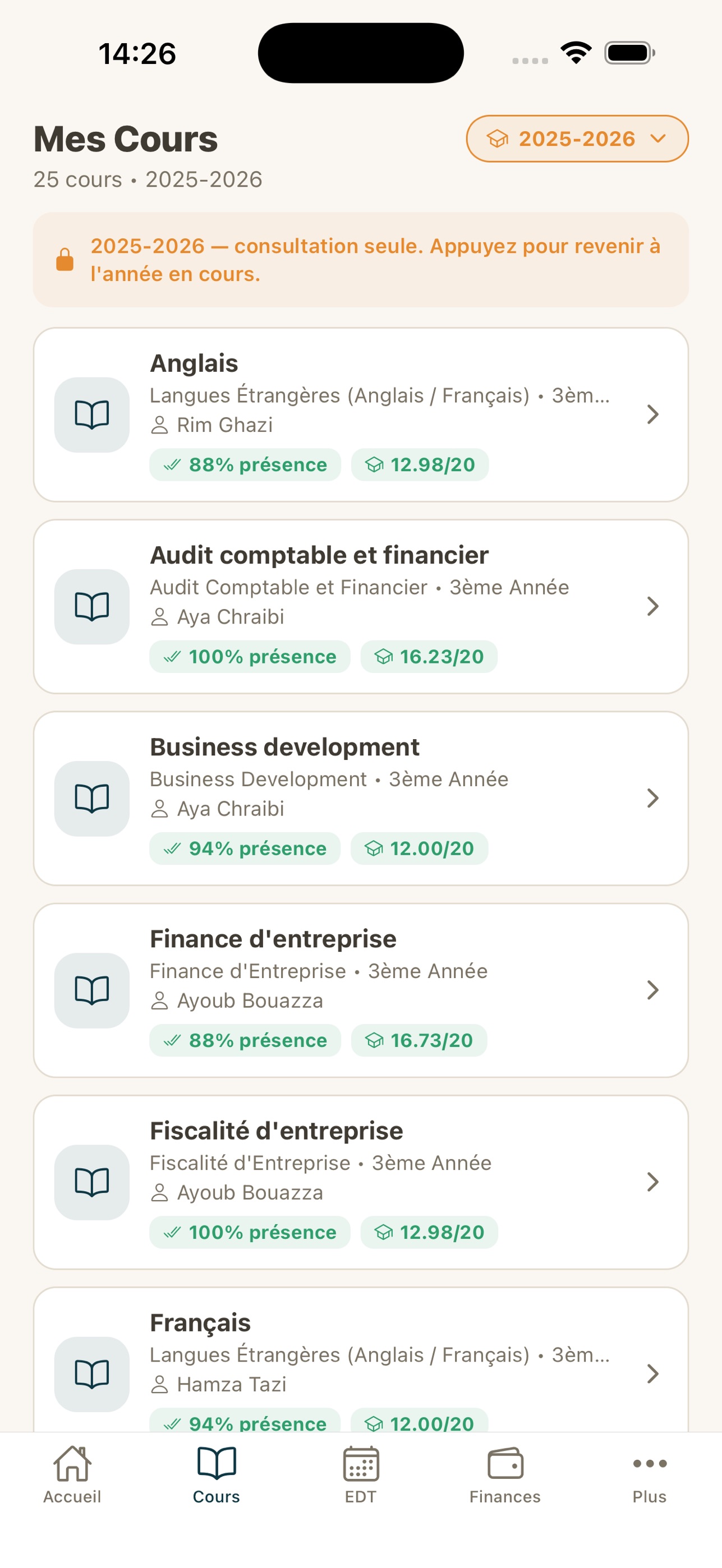 Screenshot 2 of NEXEDU