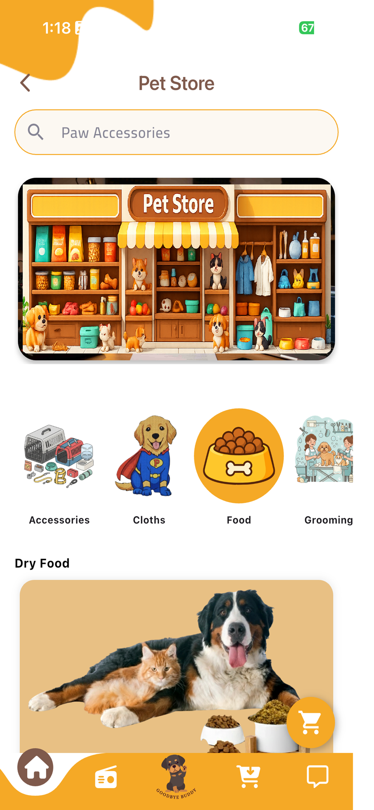 Pawdli screenshot 5