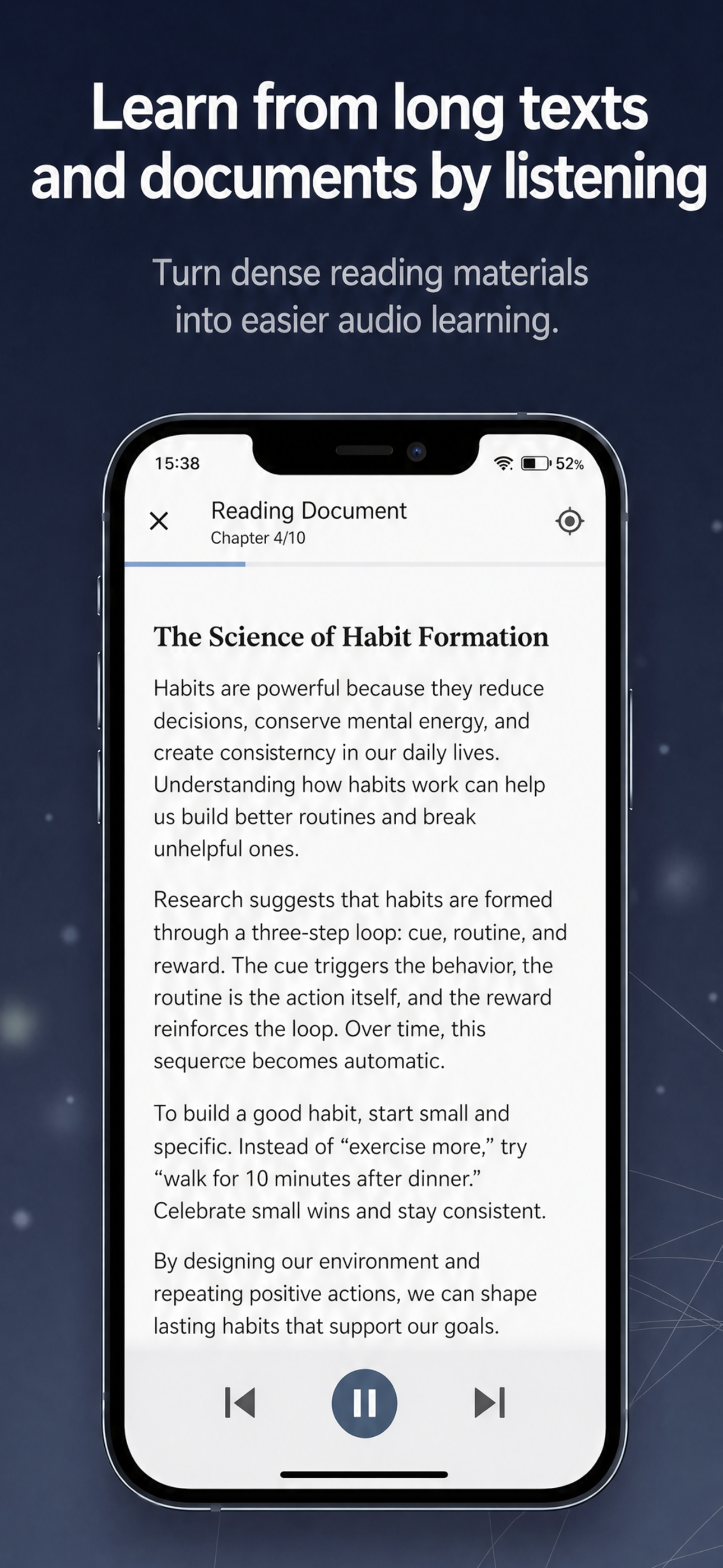 Sokqa - AI Audio Study & Quiz