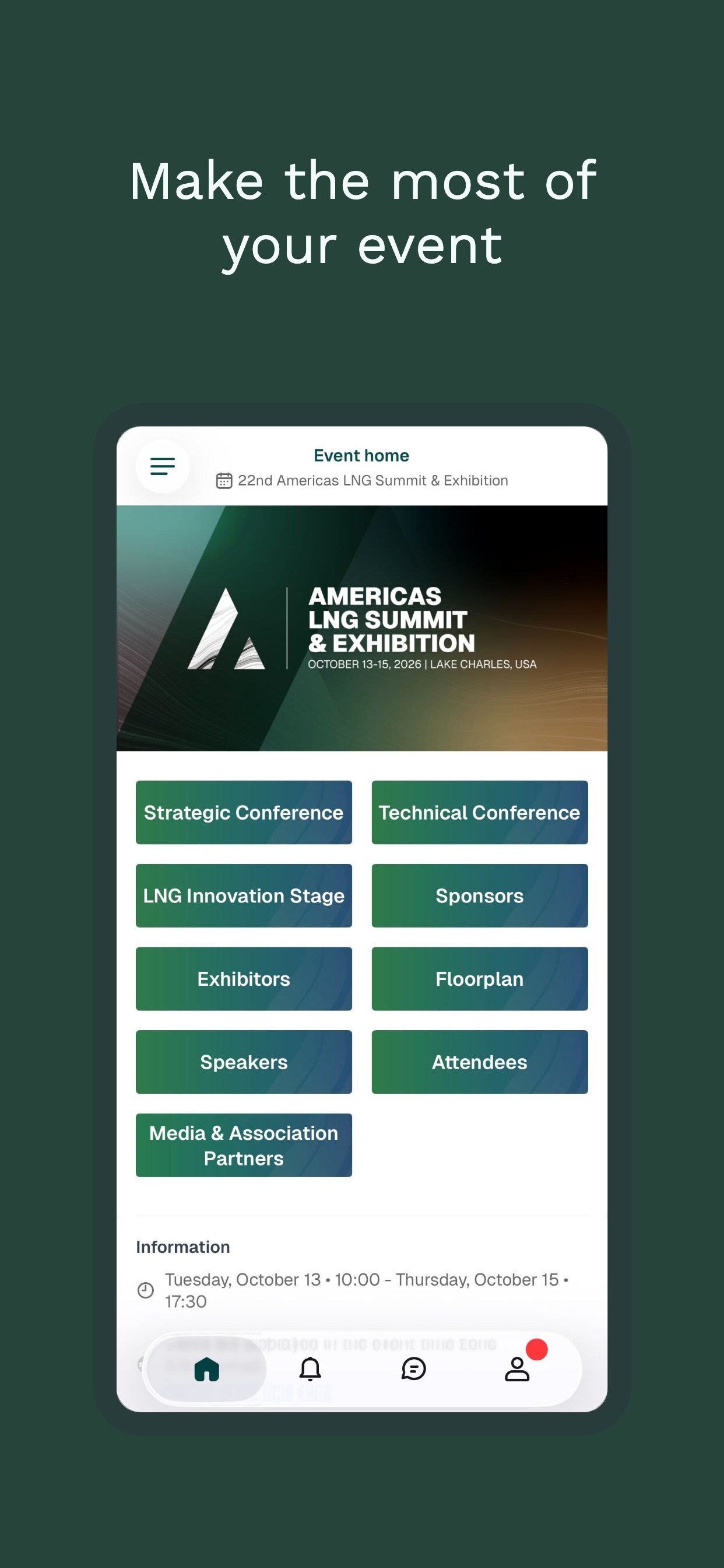 Americas LNG screenshot 2