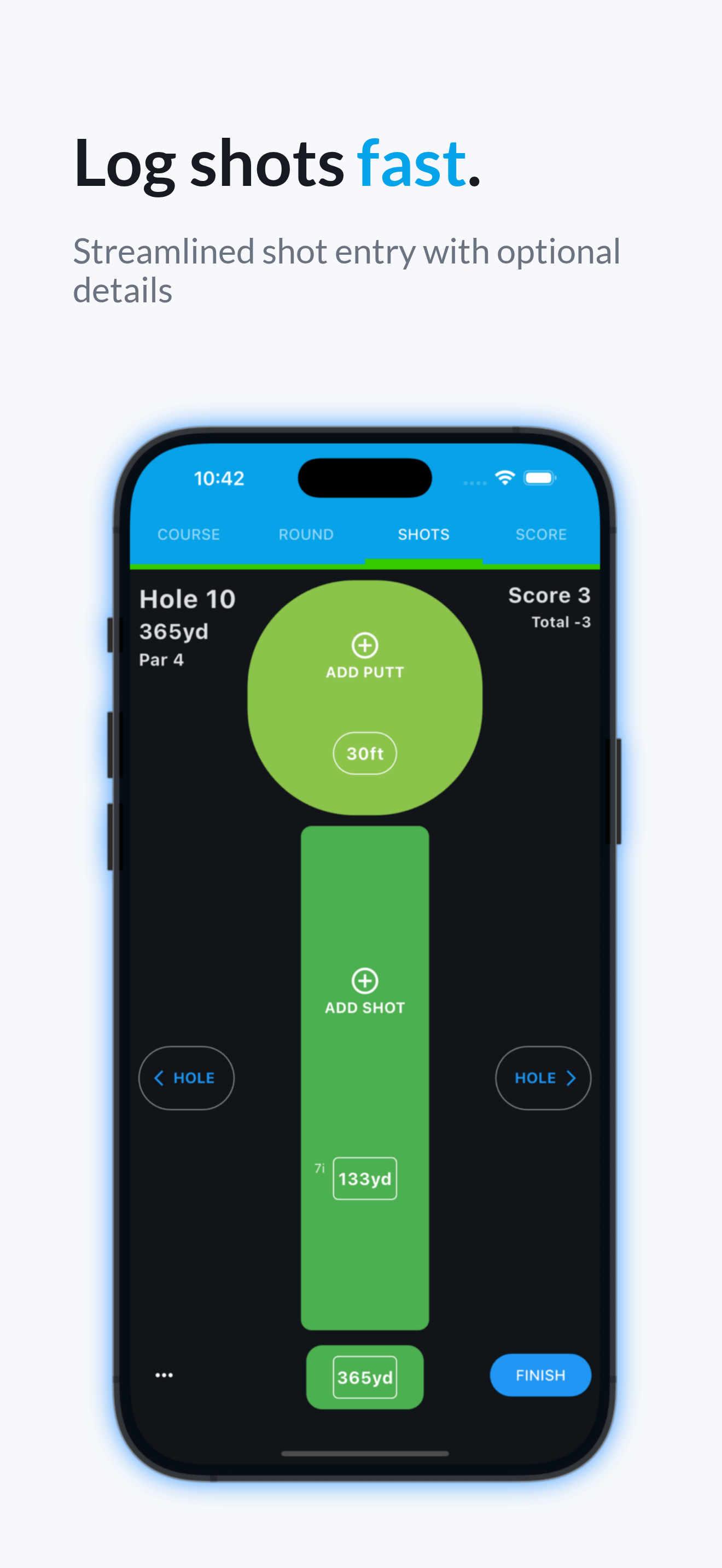 ShotsToHole