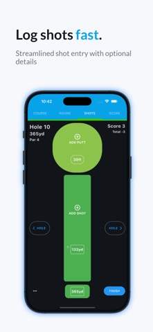 ShotsToHole screenshot