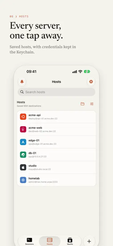 Warpeer screenshot 6 of 6
