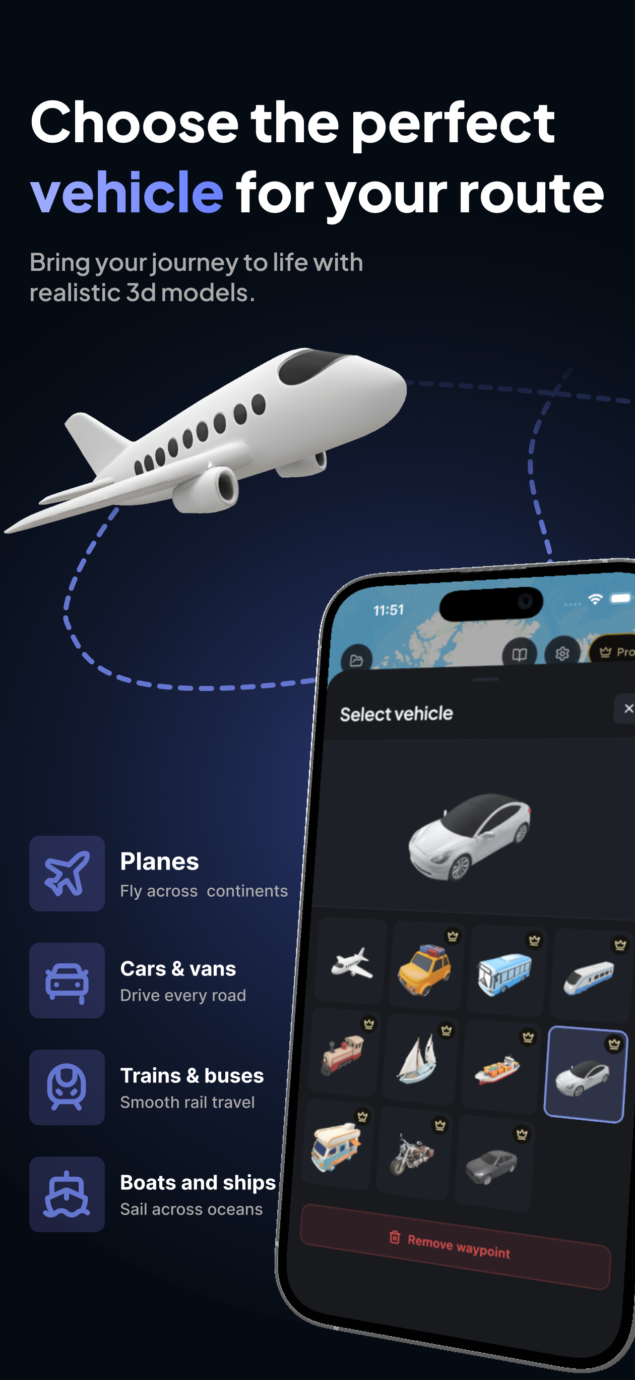 Waymotion - Travel Animations screenshot 4