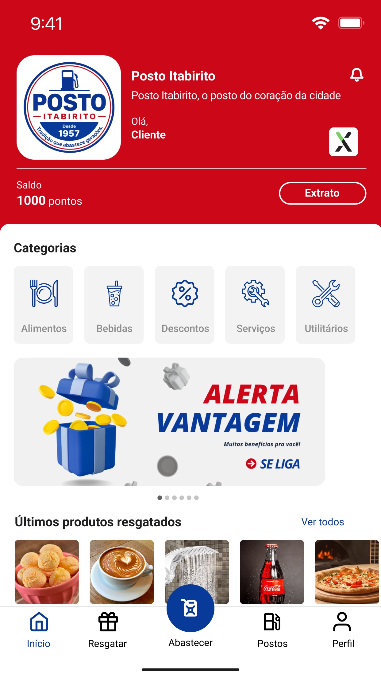Screenshot 4 of Posto Itabirito