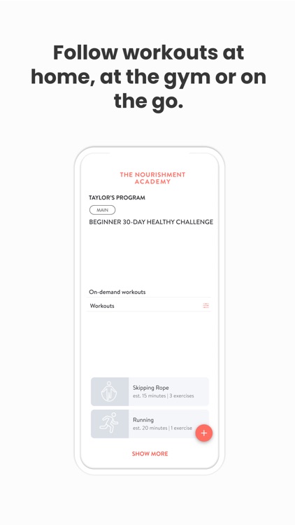 The Nourishment Academy Ltd screenshot-3
