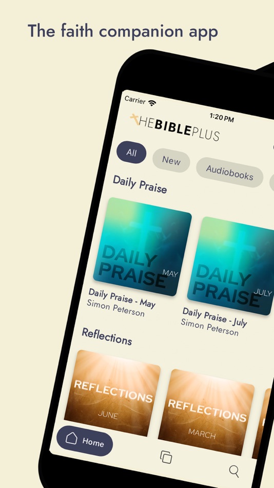 #1. The Bible Plus (iOS) De: Heard Digital