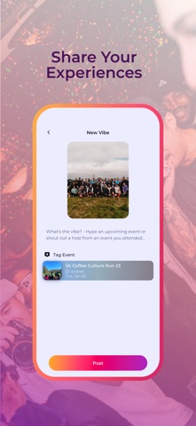 Pi: Local Events & Vibes Screenshot 7 of 7
