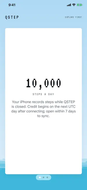 QSTEP – Walking Rewards screenshot 1