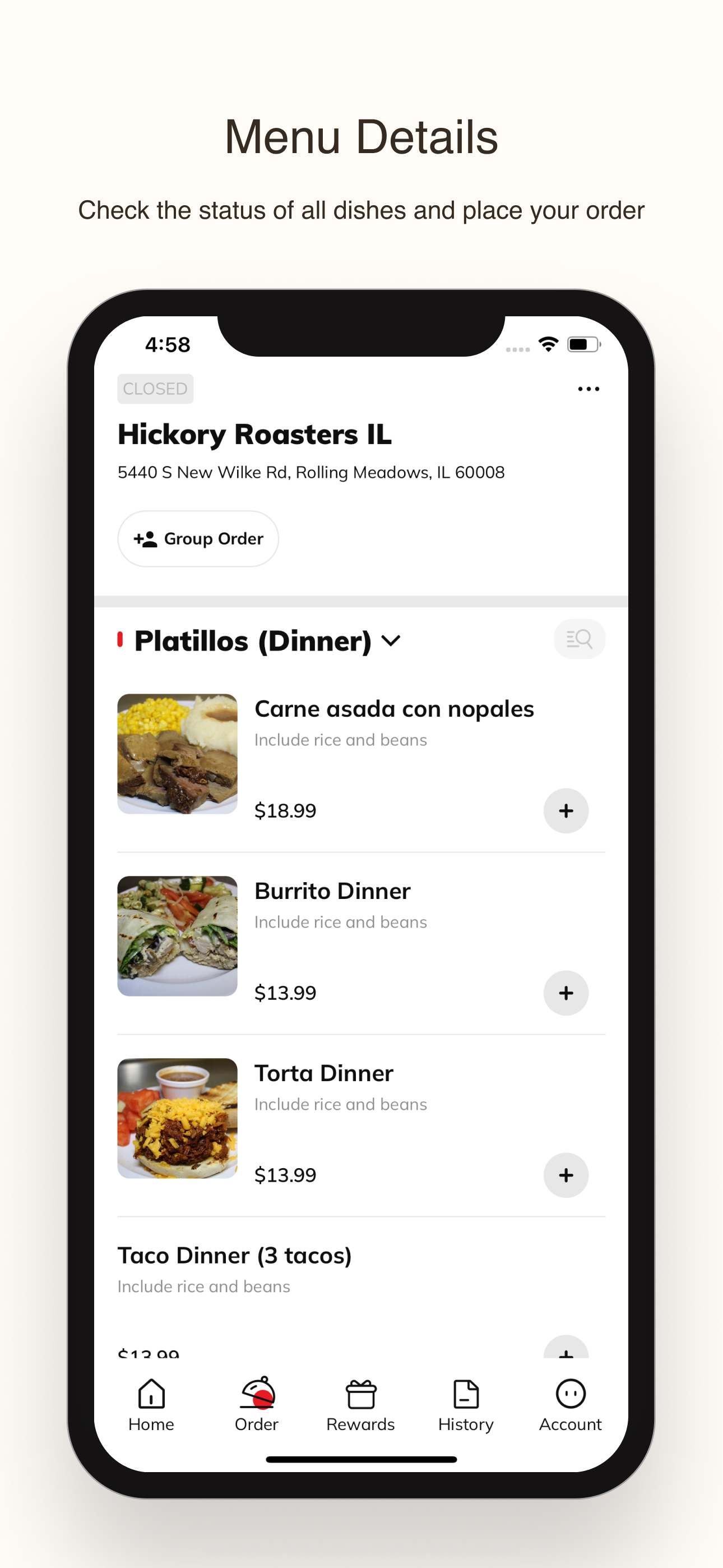 Hickory Roasters