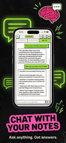 AI Note Taker - YapBrain Screenshot 5 of 6