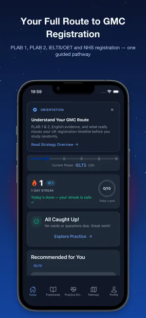 UK.med: PLAB 1 & PLAB 2 Prep screenshot 1