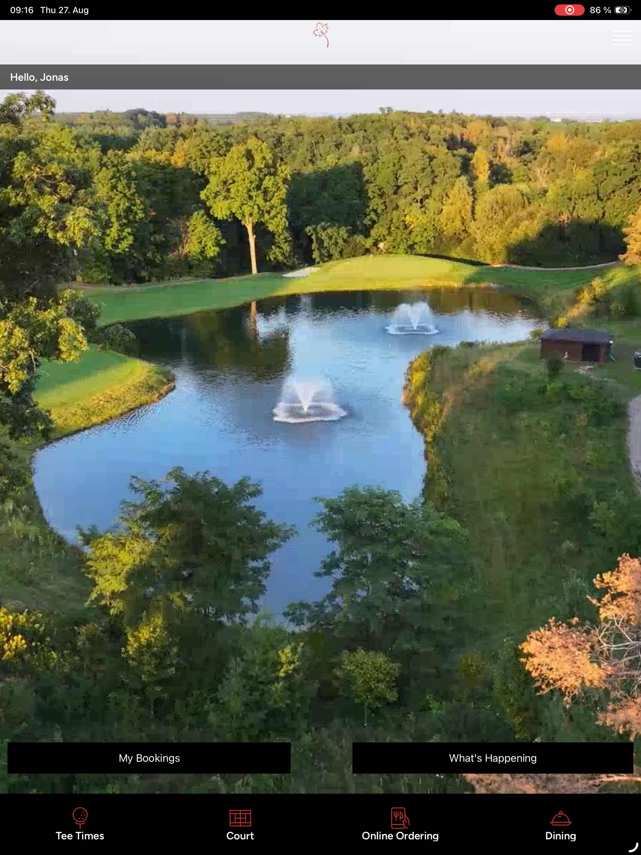 Maple Downs G&CC screenshot 5
