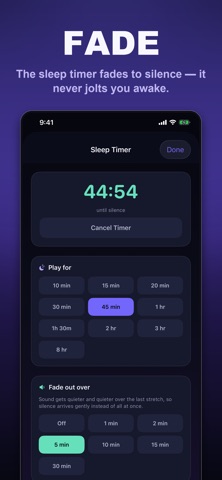 Sleepdrift 白噪音混音器 screenshot