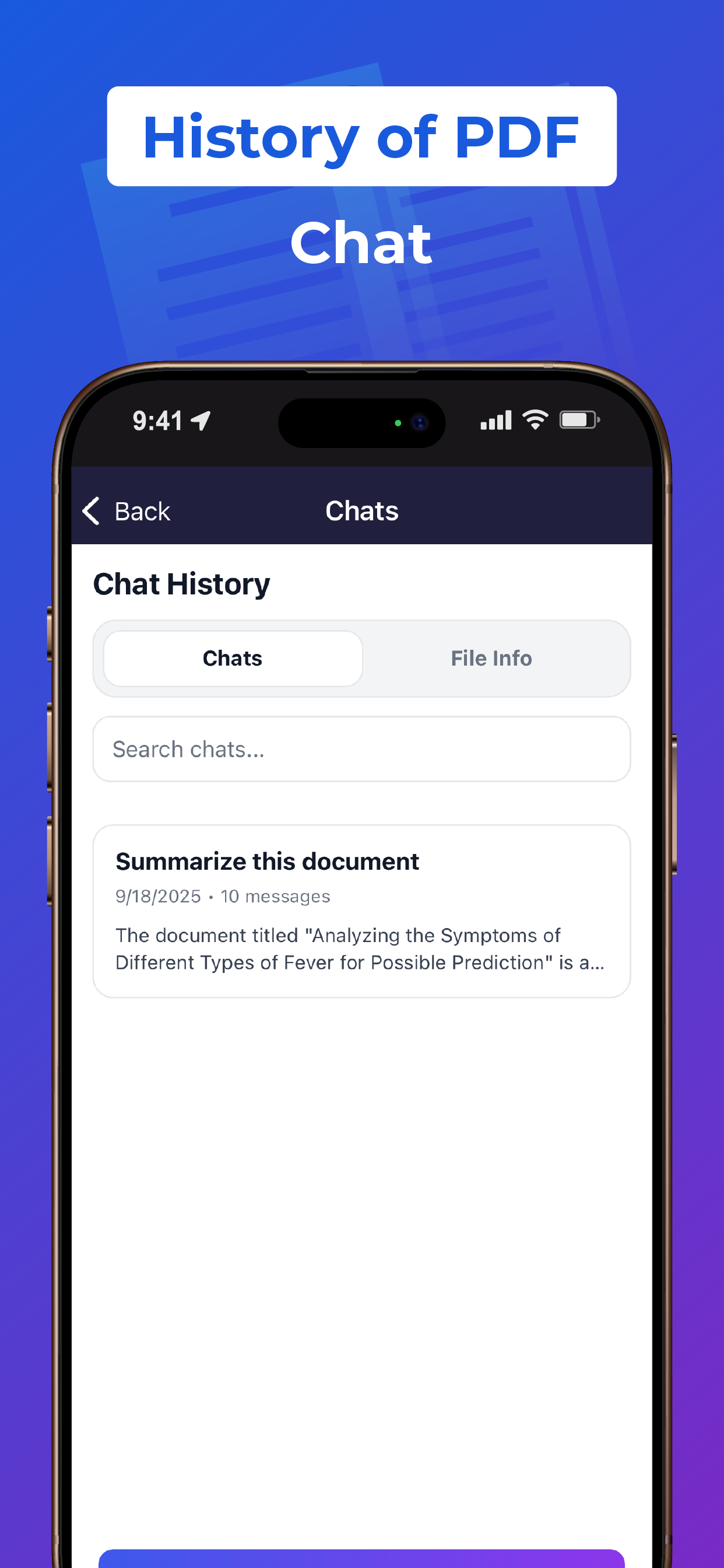 Docxbuddy - AI Document Chat screenshot 5